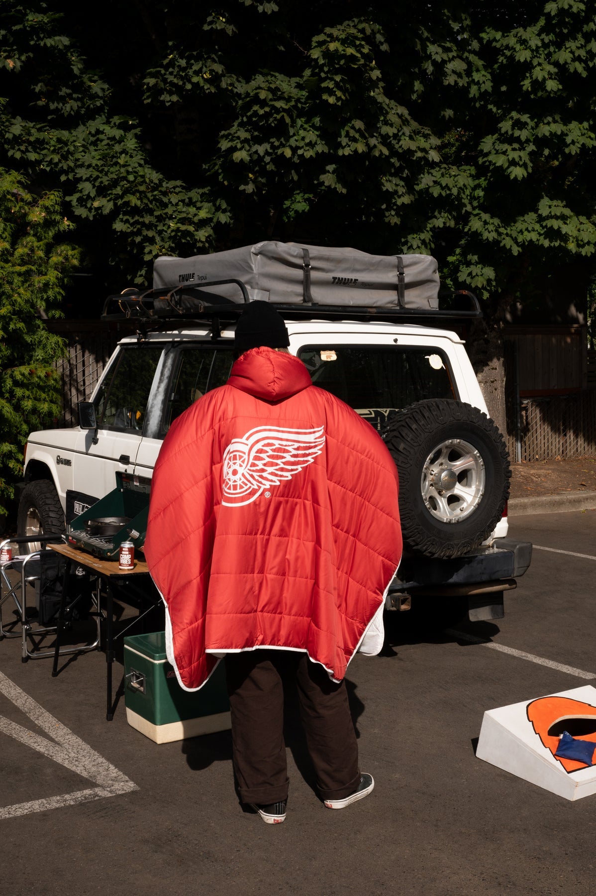 Detroit Red Wings Poncho