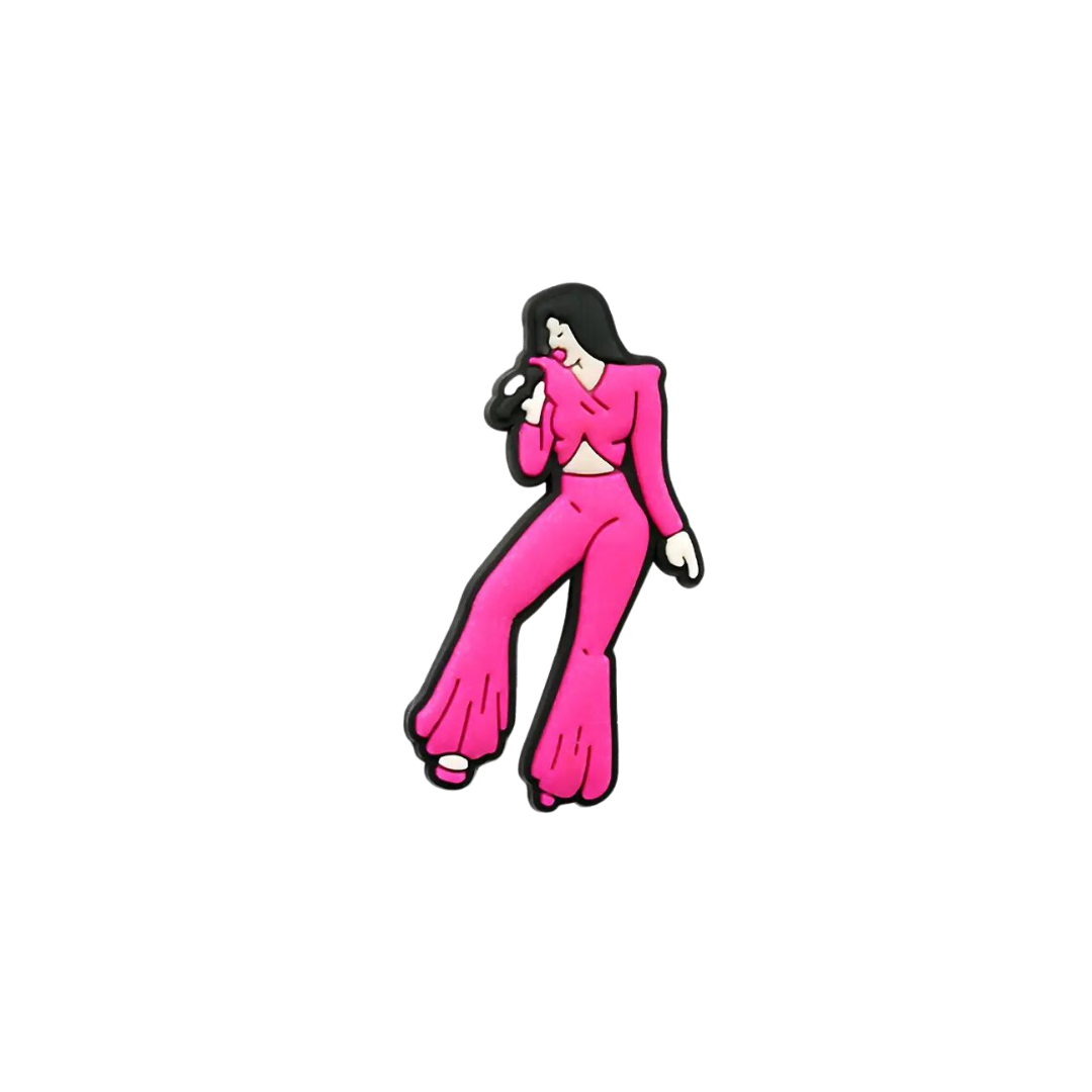 Selena Pink Jumpsuit – Little Bitz