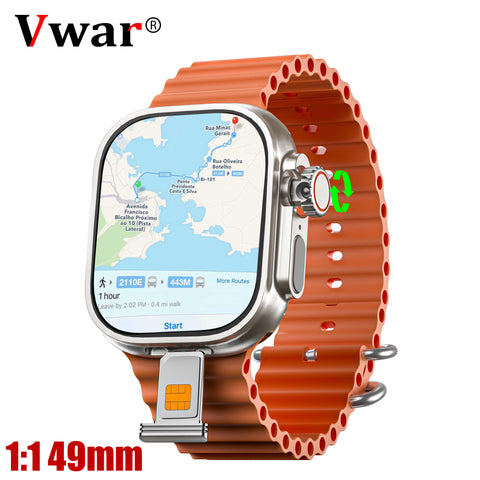 VWAR DW99 Ultra 4G Android Smart Watch