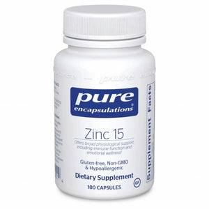 Zinc 15 - Abundant Vitamins