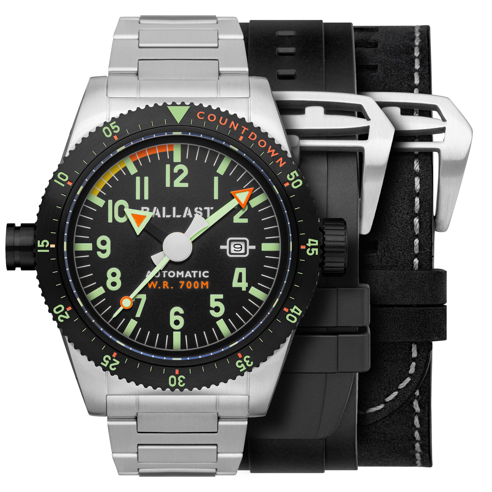 BLACK - BALLAST Watches