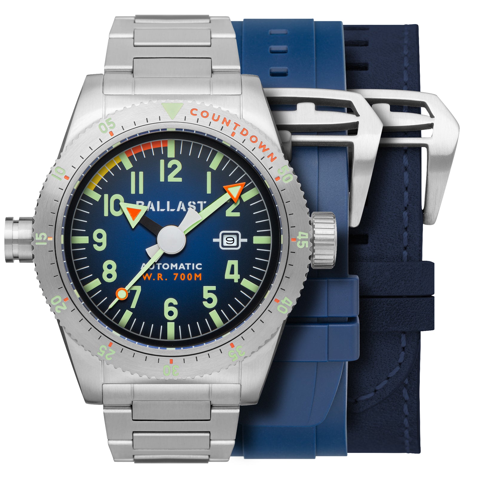 BLUE - BALLAST Watches