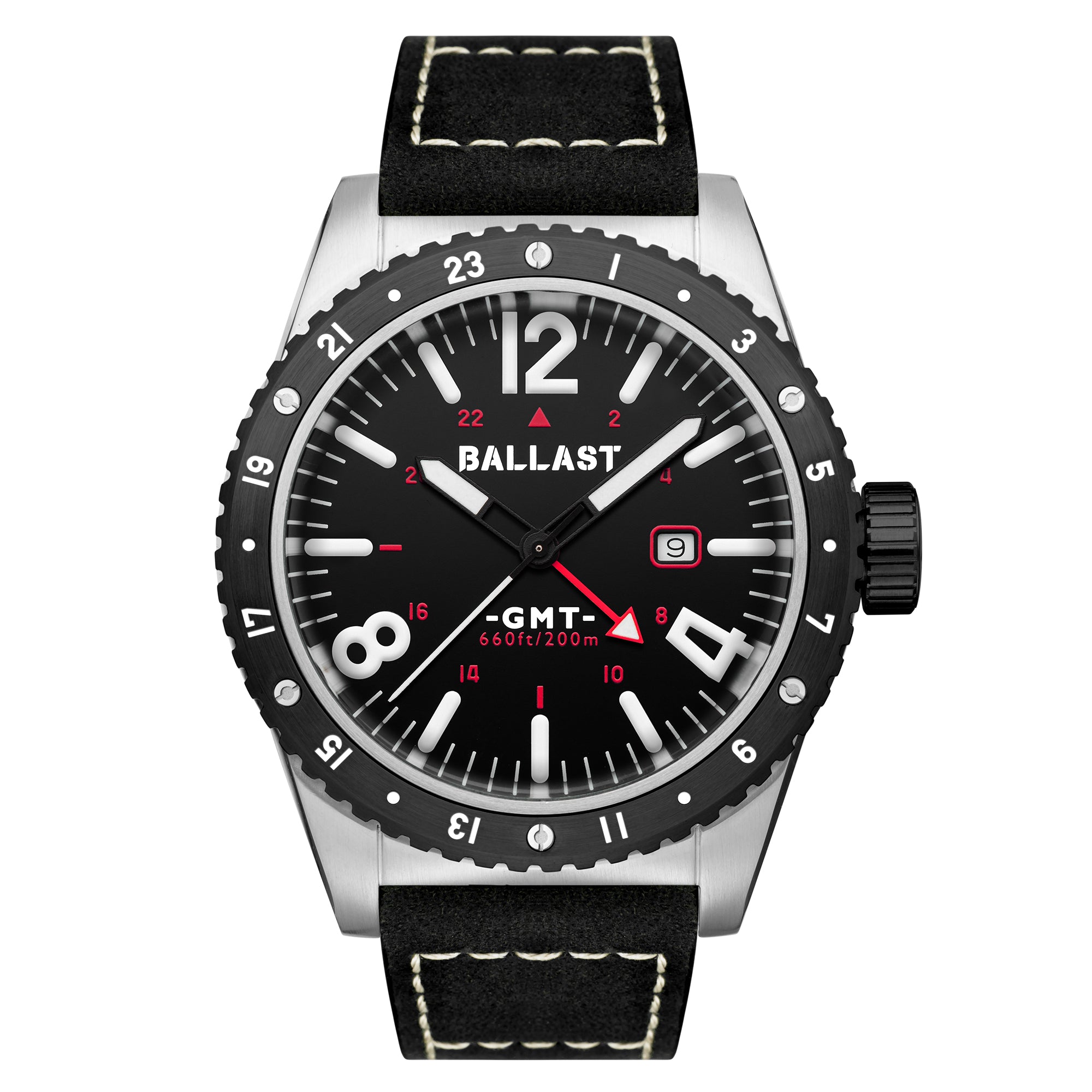 BLACK - BALLAST Watches