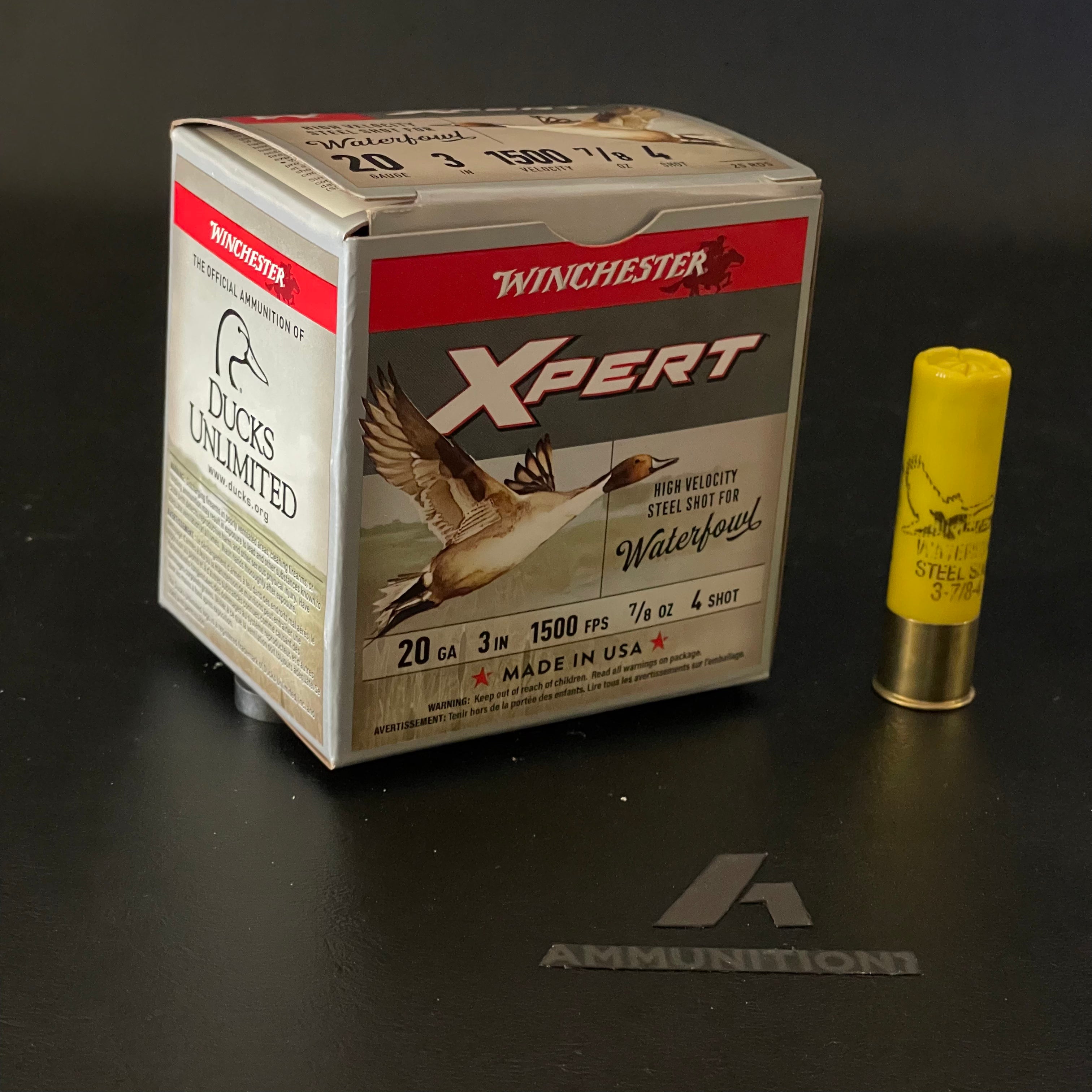 Winchester Xpert High Velocity Game & Target 12ga 2-3/4 1 oz #6 Steel Shot  Lead-Free 25/Box - MUNITIONS EXPRESS