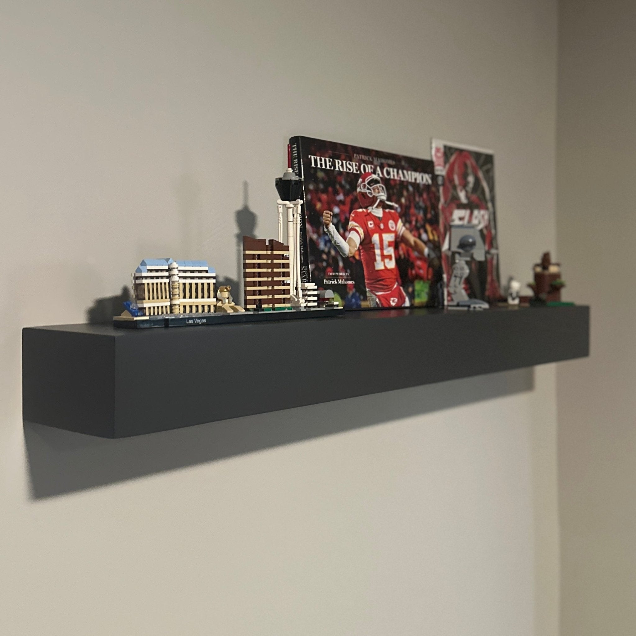 Painted Floating Shelves | Wall Shelving | Kitchen Shelving