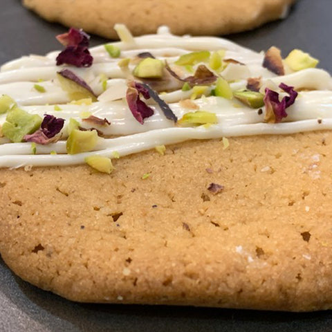 Decadent Thandai Chocolate Cookie 