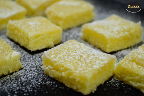 Lemon - Ginger bars