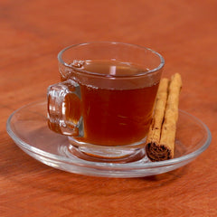 Cinnamon Elaichi Tea made with Gulabs Cinnamon Elaichi Syrup