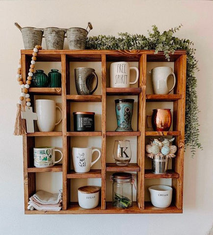 How to Organize Mugs: 9 Ways to Store Your Mug Collection - Practical  Perfection