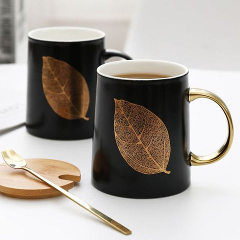 Mug design ideas - Personalizing a coffee mug with transfer decal