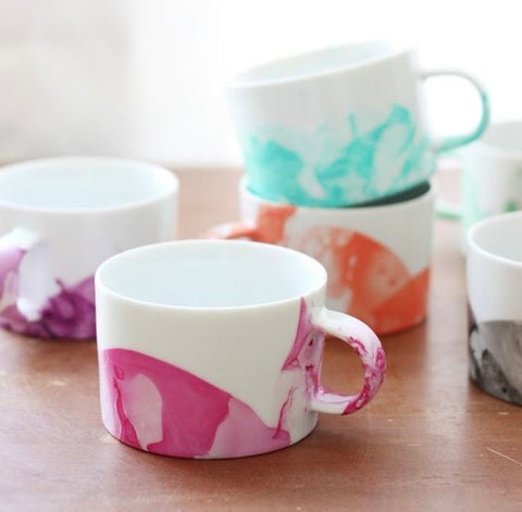 Best DIY Mug Decorating Ideas: Berrycups