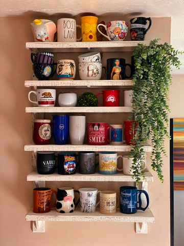 Coffee Mug Storage 