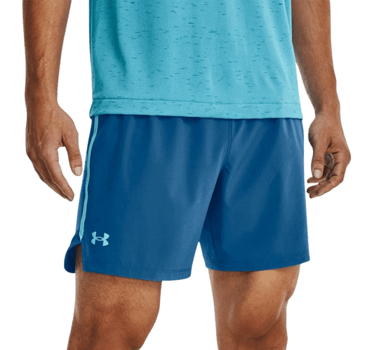 Under Armour Velocity Jacquard T-Shirt and Speedpocket 7 Inch Shorts S –  Active Vault