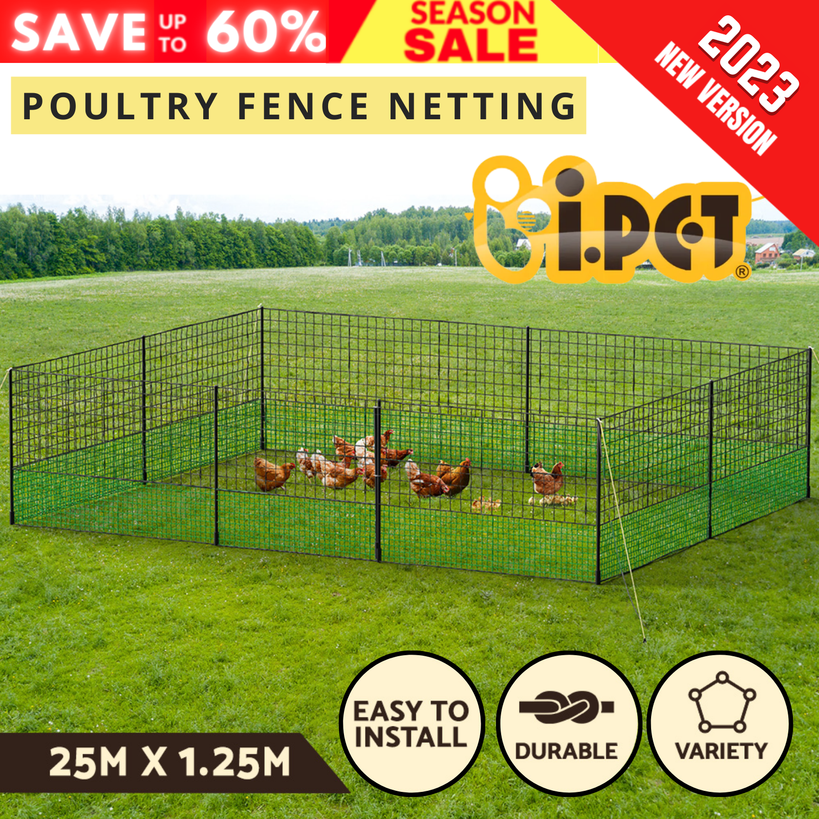 fencing for chicken coop