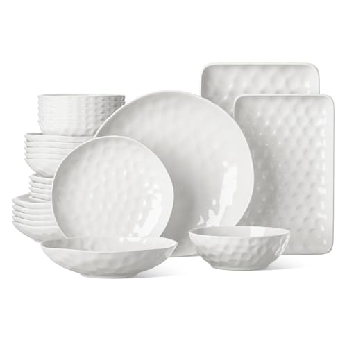 Hombene Plates and Bowls Sets