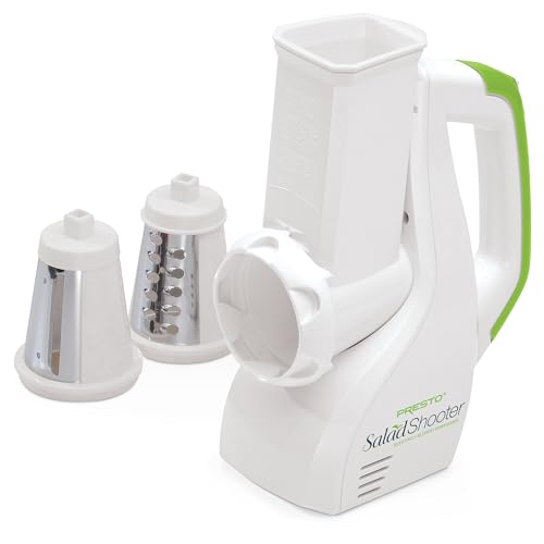 Presto Salad Shooter Electric Slicer/Shredder