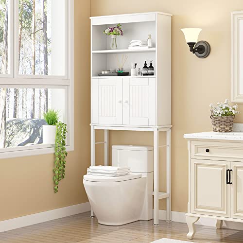 DMIYDLL Over-the-Toilet Storage Cabinet