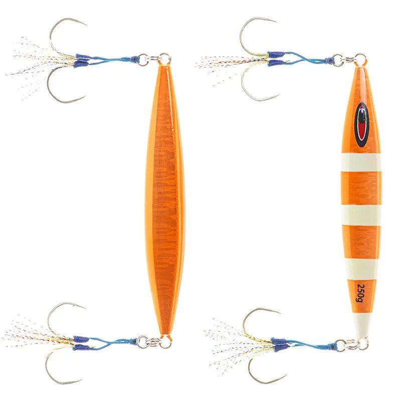 Slow Pitch Jig Glowbite Jack Flash – Orange Grunta - 60g