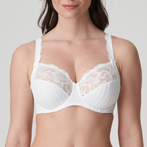 Project Cece  Valentina- Silk & Organic Cotton Underwired Full Cup Support  Bra