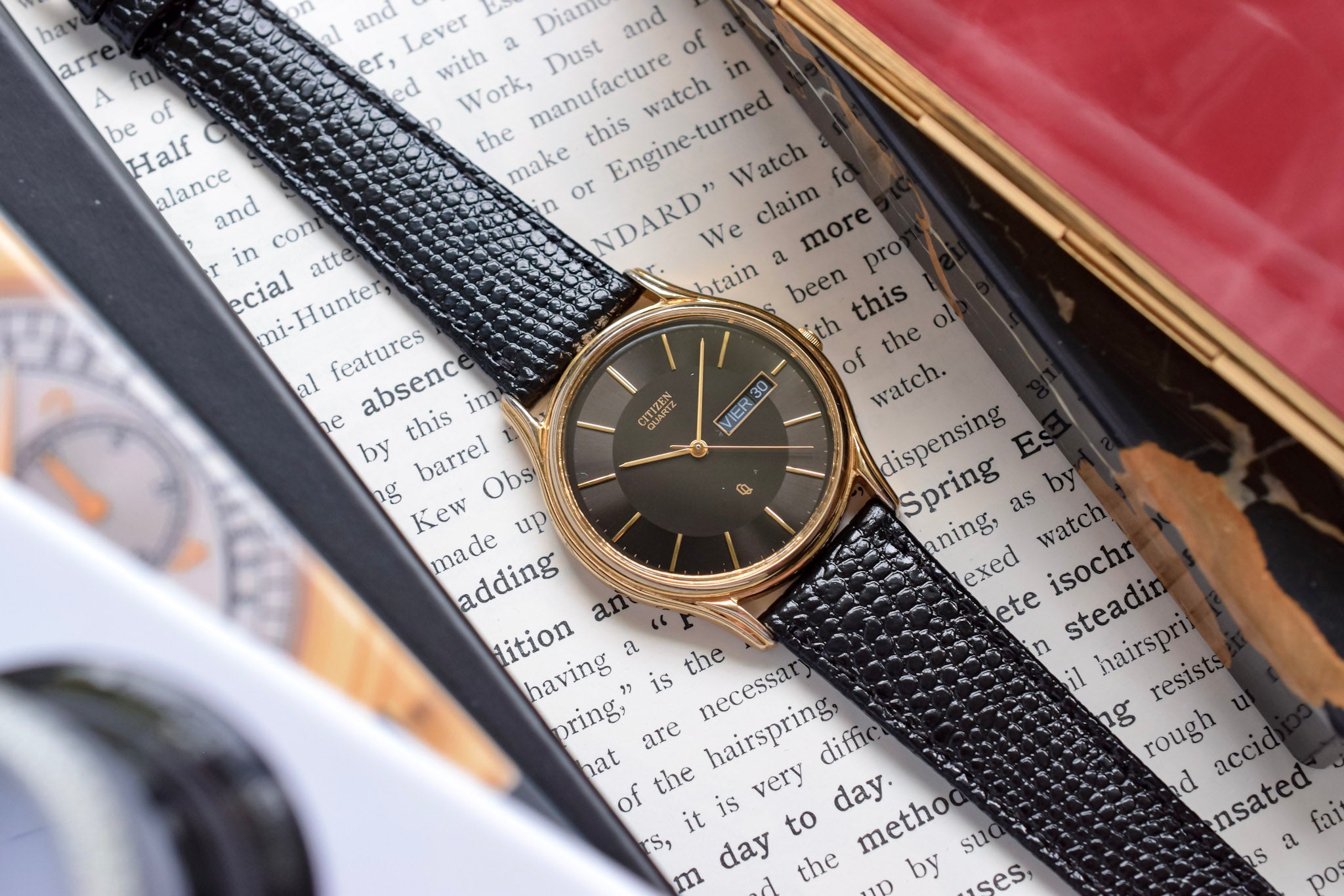 1993 Citizen CQ Gilt Day-Date