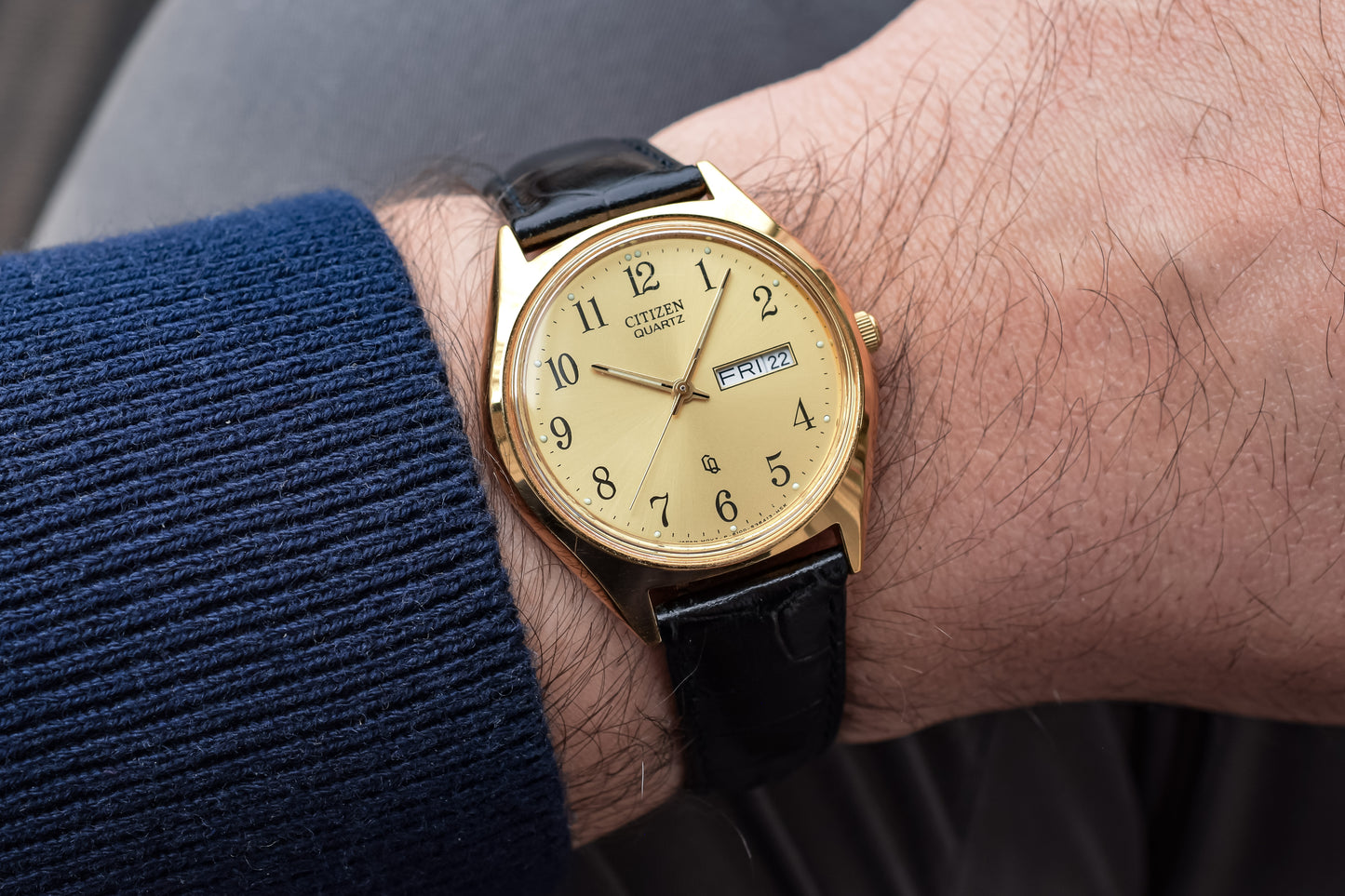 Seiko + Citizen Breguet Numerals – Oldtimer Watch Shop