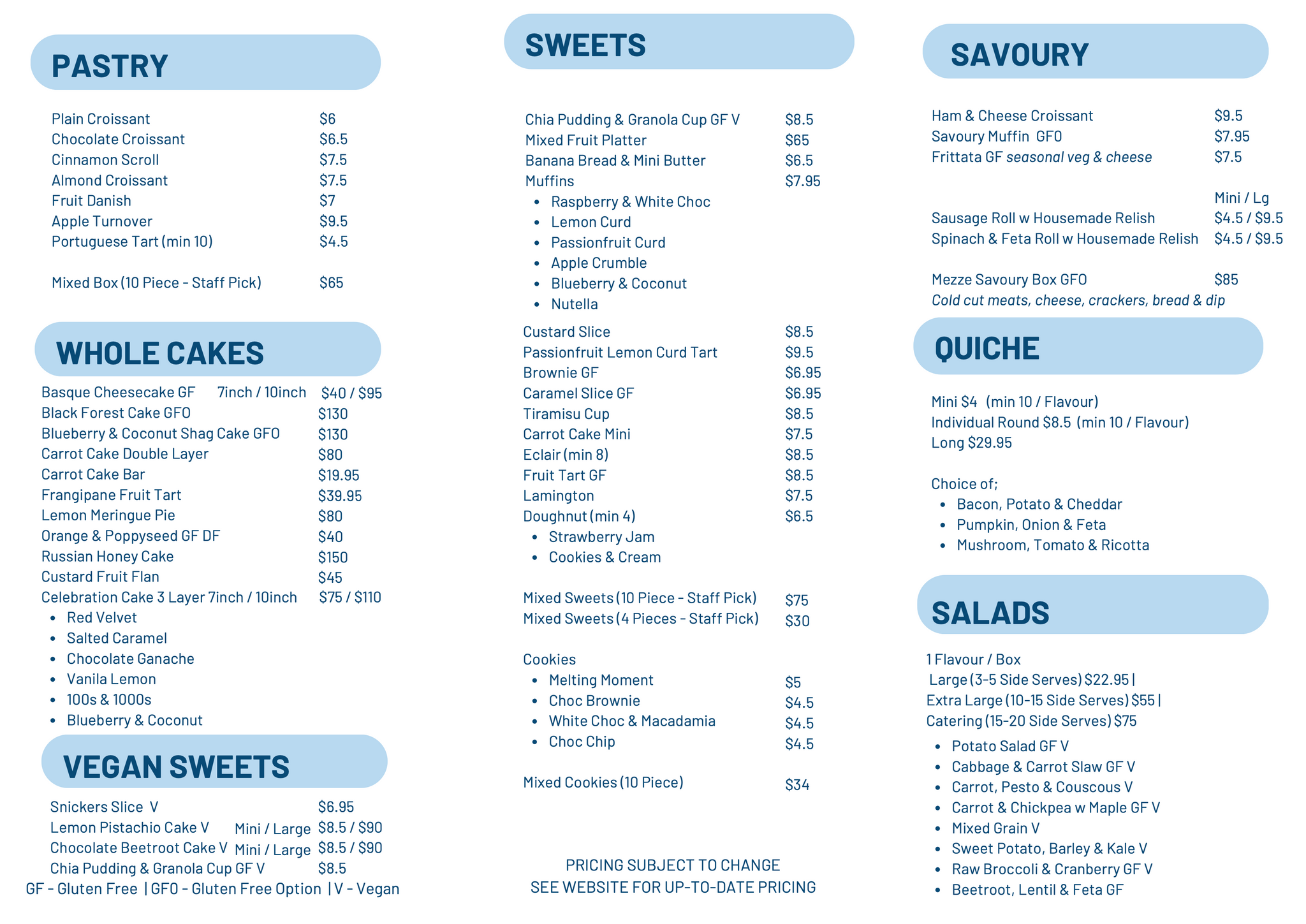 2023 Catering Menu - Page 2