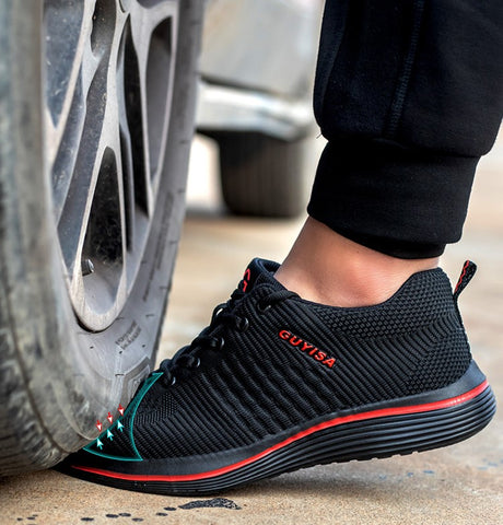 Zapatos deportivos de seguridad para mujer, puntera de acero™ – Chaussuresbrico