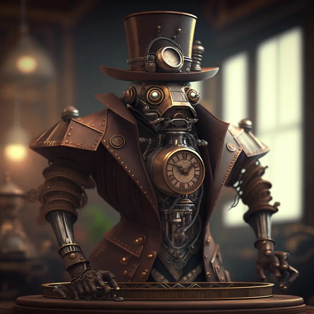 Waltz of the Clockwork Savants p.2 | Blog on Equip – Bind on Equip