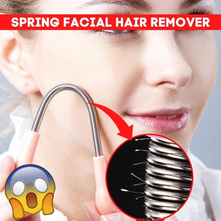 REM Spring Facial Hair Remover  The Original Hair India  Ubuy