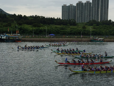 Hong Kong Race Dragon Boat
