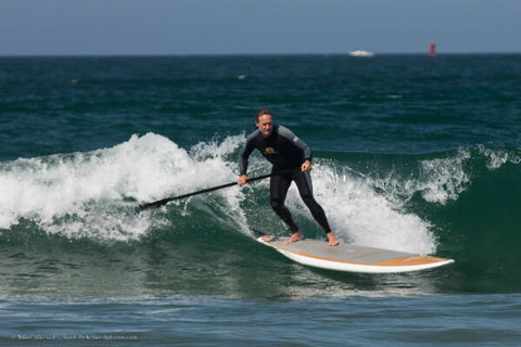 SUP surf workout