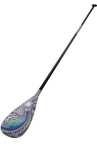 JAWS Rubber Edge SUP paddle from the Artist Series