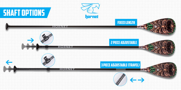 shaft options SUP Hornet