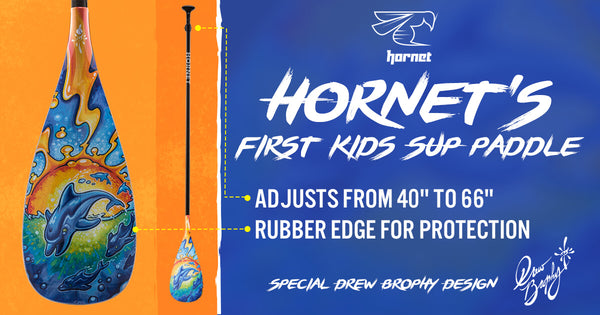 Hornet Watersports First Kids SUP paddle