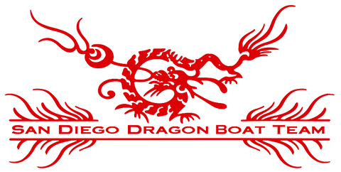 San Diego Dragon Boat Team logo