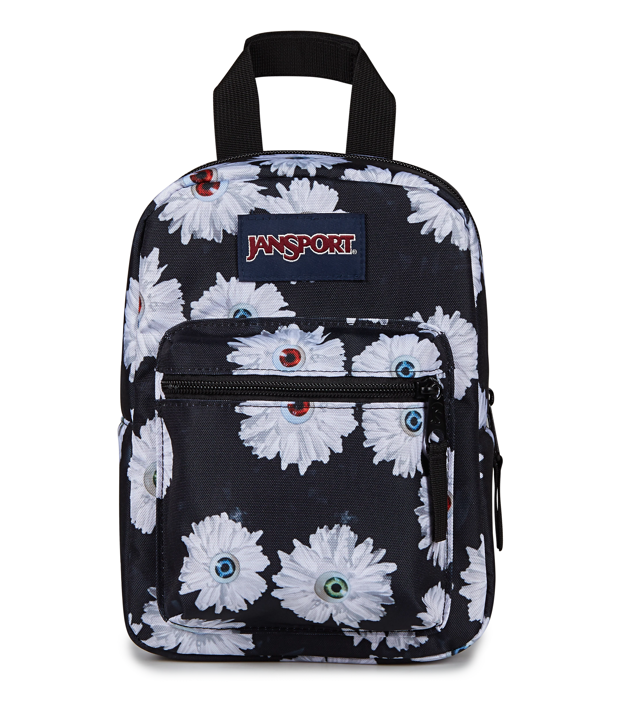 Big Break Lunch Bag - Eyeball Blossom