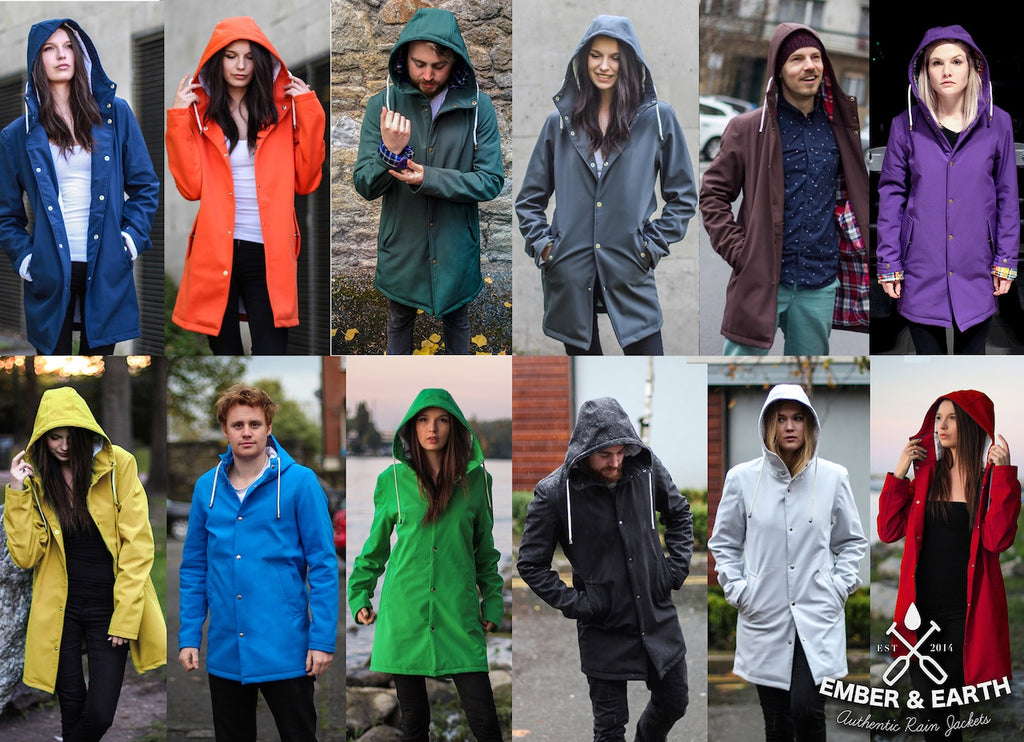 What to look for in a good raincoat or rainjacket