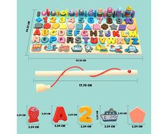 Arokids-Puzzle en bois Montessori Jouets
