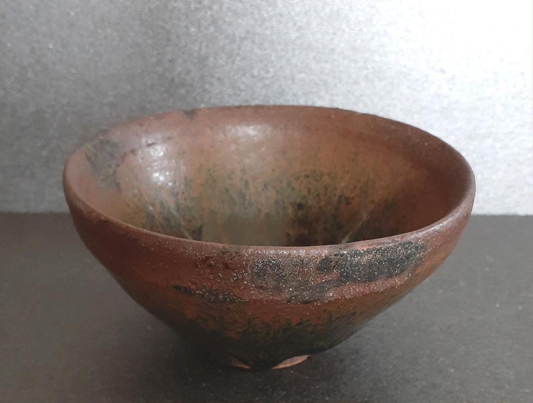 中国古美術　中国古陶磁器　古玩　南宋　禾目天目　茶碗　茶道具　茶器