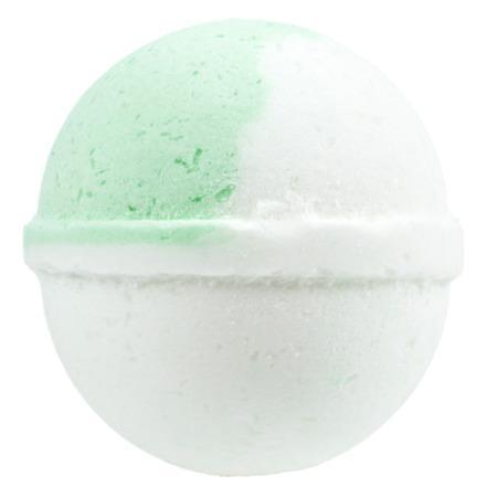 green bath bomb