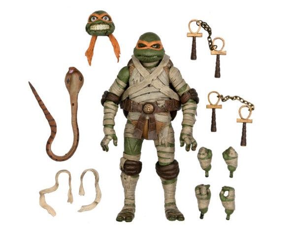 NECA Teenage Mutant Ninja Turtles 7” The Last Ronin (Armored) 54268 - Best  Buy