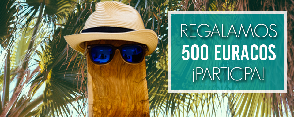 Concurso Regalamos 500 euros en gafas de sol de madera