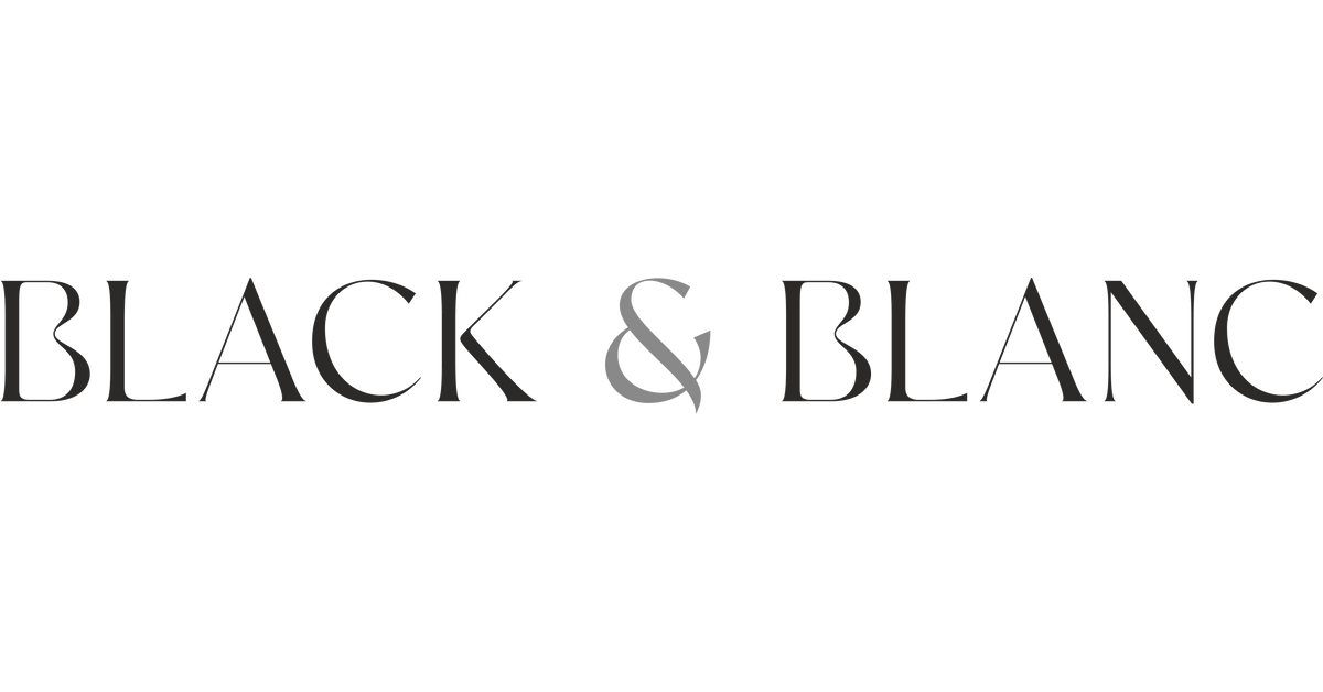 Black & Blanc – Black & Blanc