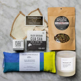 Zero waste products in the Stress Relief Care Package