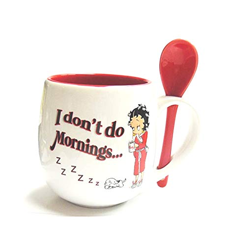 Betty Boop™ Beaded Latte Mug