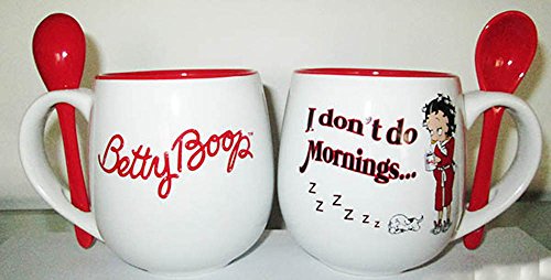 Betty Boop™ Beaded Latte Mug