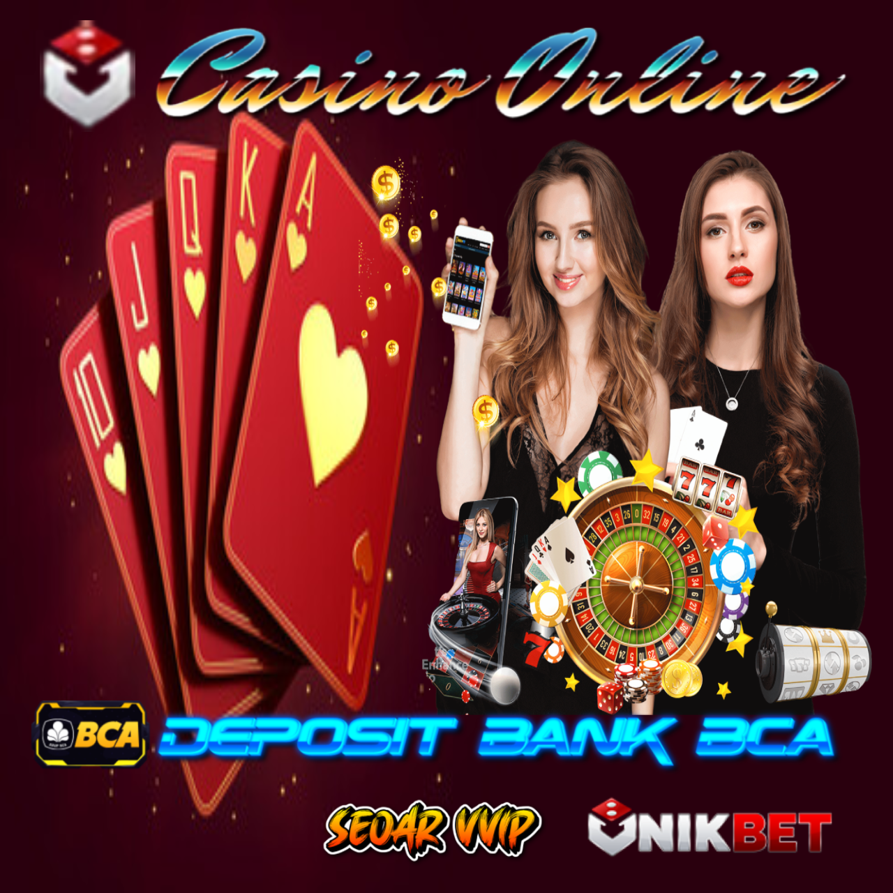 UNIKBET: Link Casino Bank Bca Terpercaya No.1 Di Indonesia