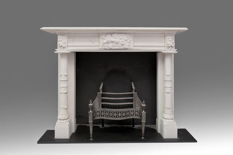 A Fine Carved Adam Fireplace Fp104 Johnston Antiques