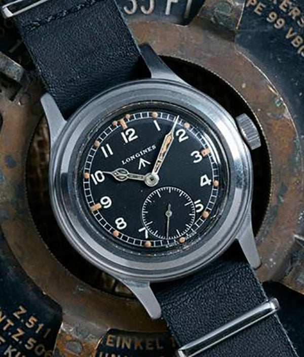 military watch longines cal 15.26