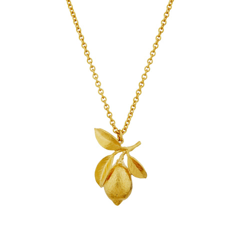 Alex Monroe Bumblebee Necklace, Gold